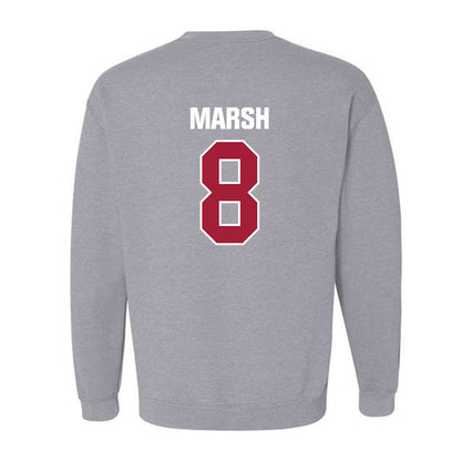 Indiana - NCAA Football : Nick Marsh - Classic Shersey Crewneck Sweatshirt-1