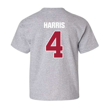 Indiana - NCAA Football : AJ Harris - Classic Shersey Youth T-Shirt-1