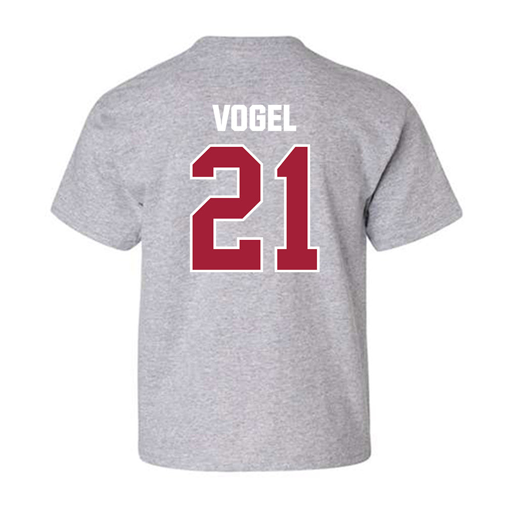 Indiana - NCAA Baseball : Jacob Vogel - Classic Shersey Youth T-Shirt-1