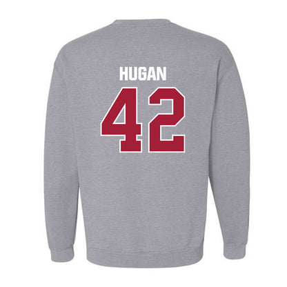 Indiana - NCAA Football : Kevontay Hugan - Classic Shersey Crewneck Sweatshirt-1