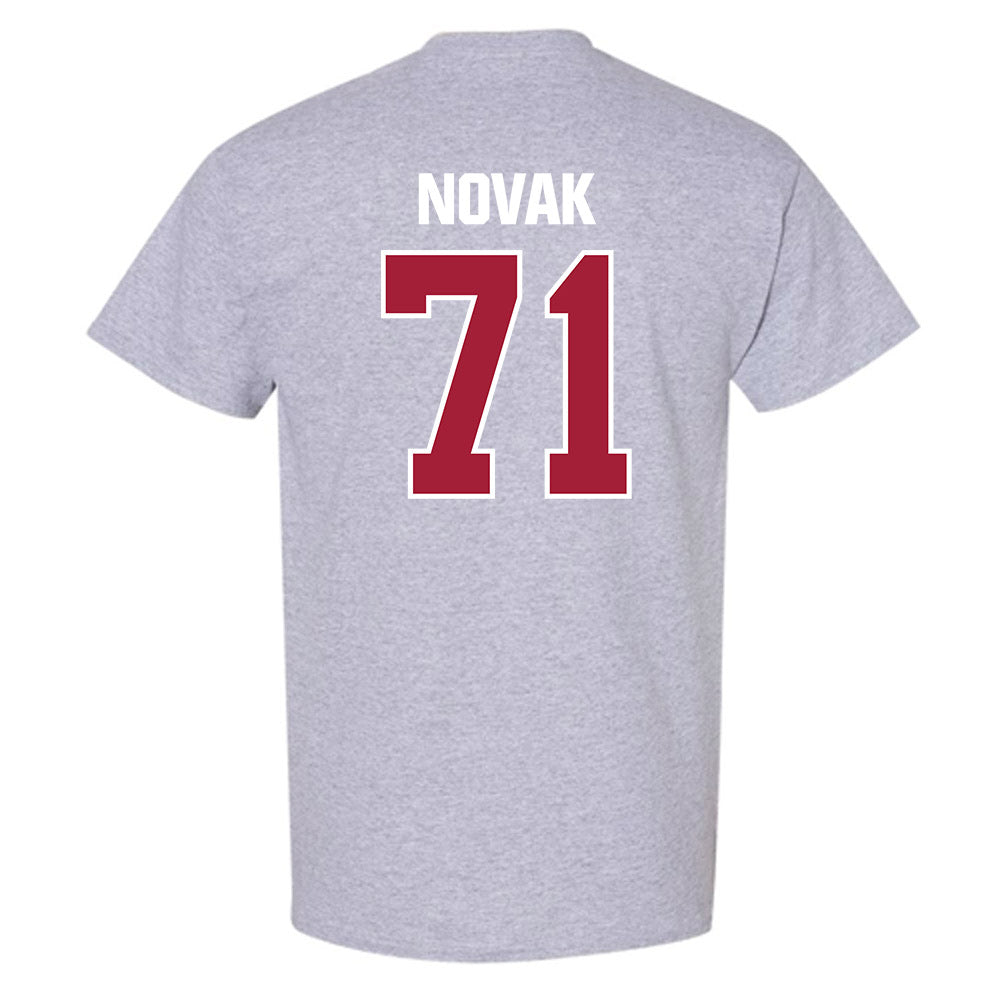 Indiana - NCAA Football : Benjamin Novak - Classic Shersey T-Shirt-1