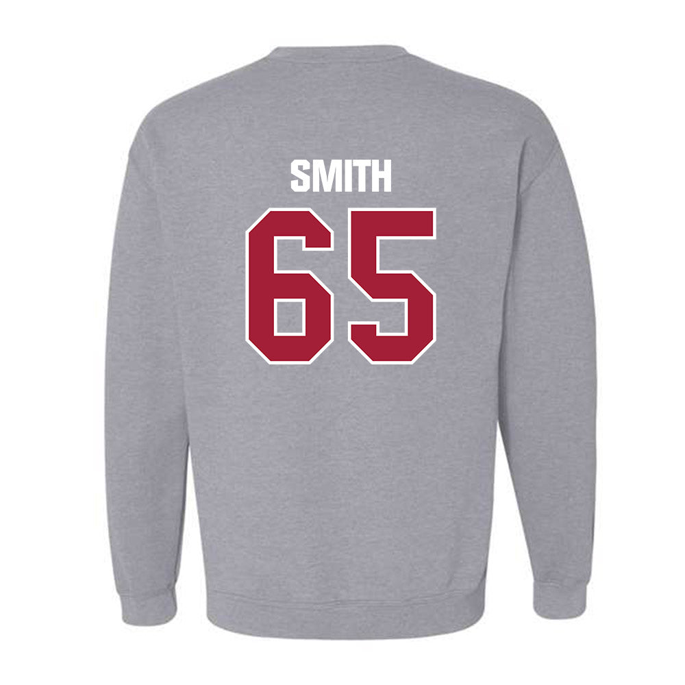 Indiana - NCAA Football : Carter Smith - Classic Shersey Crewneck Sweatshirt-1