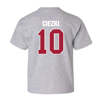Indiana - NCAA Women's Basketball : Shay Ciezki - Classic Shersey Youth T-Shirt-1