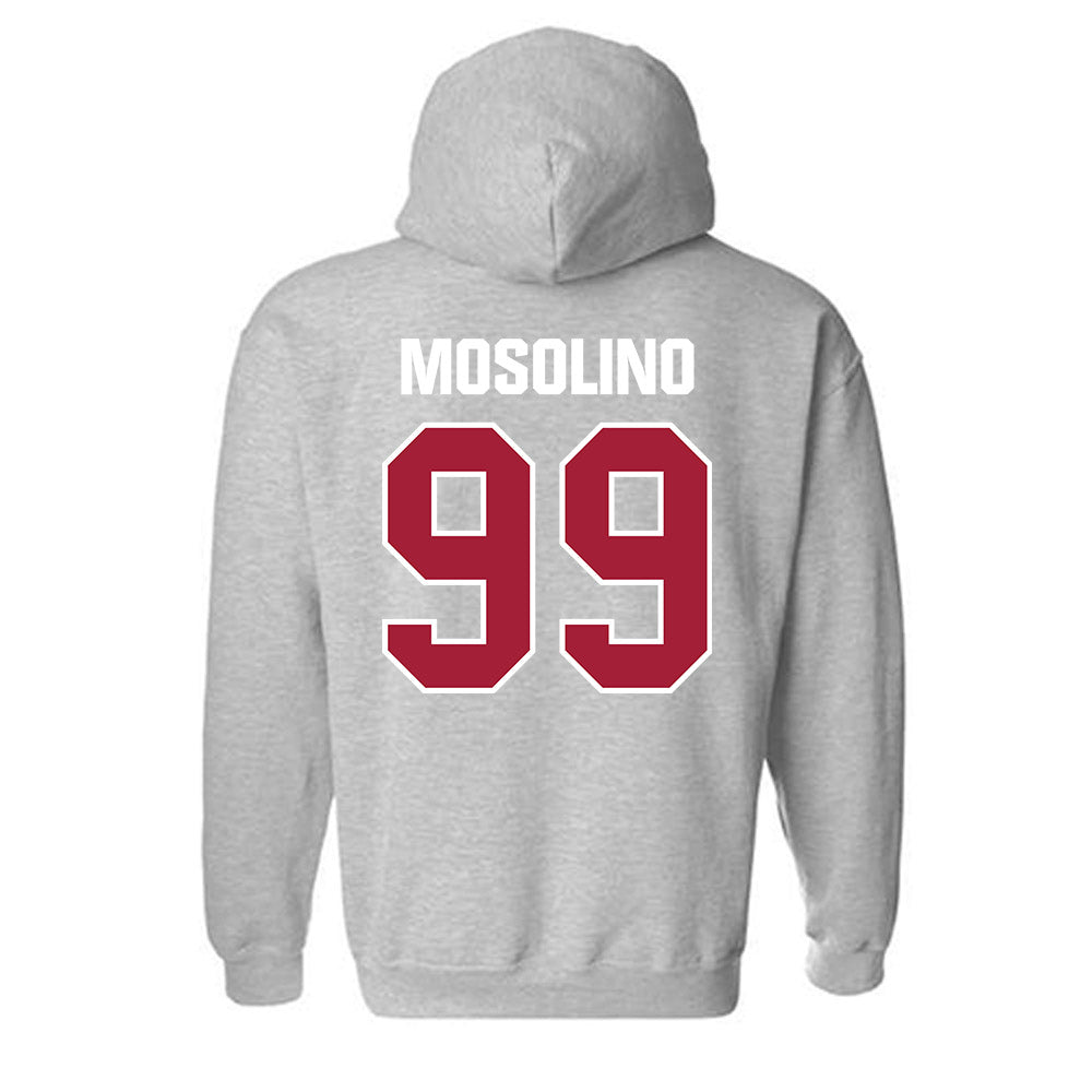 Indiana - NCAA Softball : Reese Mosolino - Classic Shersey Hooded Sweatshirt-1
