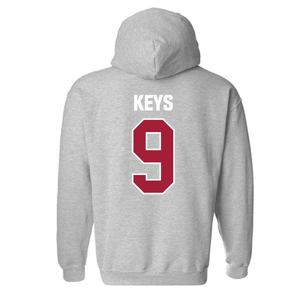 Indiana - NCAA Football : Lavar Keys - Classic Shersey Hooded Sweatshirt-1