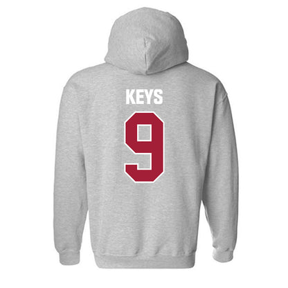 Indiana - NCAA Football : Lavar Keys - Classic Shersey Hooded Sweatshirt-1