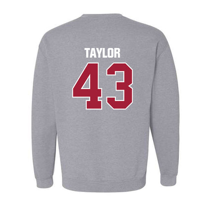 Indiana - NCAA Football : Bryce Taylor - Classic Shersey Crewneck Sweatshirt-1