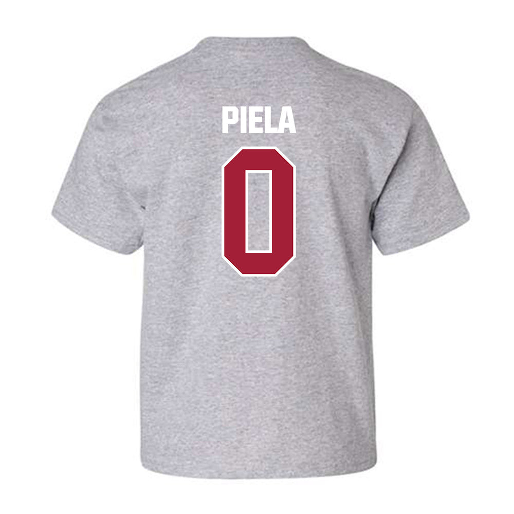 Indiana - NCAA Men's Soccer : AJ Piela - Classic Shersey Youth T-Shirt-1