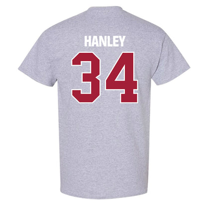 Indiana - NCAA Baseball : Jake Hanley - Classic Shersey T-Shirt-1