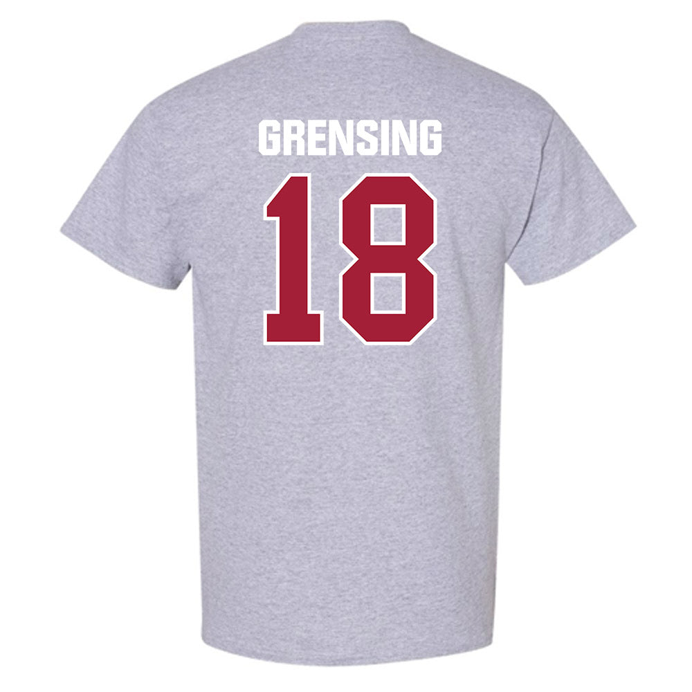 Indiana - NCAA Men's Basketball : Tryce Grensing - Classic Shersey T-Shirt-1
