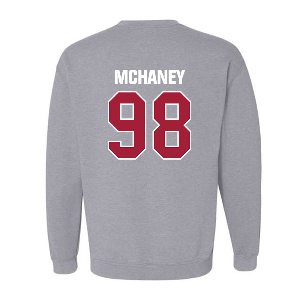 Indiana - NCAA Football : Cameron McHaney - Classic Shersey Crewneck Sweatshirt-1