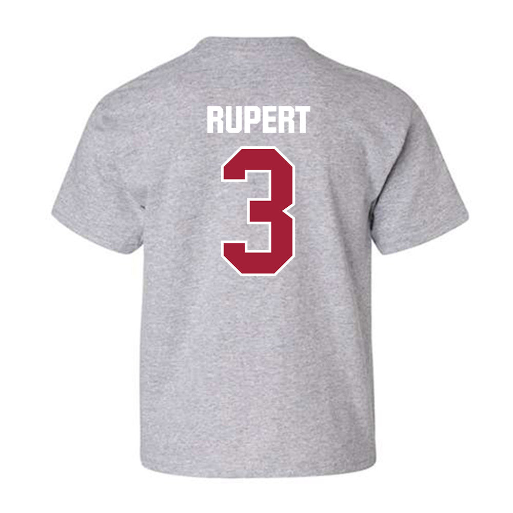 Indiana - NCAA Football : Kortez Rupert - Classic Shersey Youth T-Shirt-1