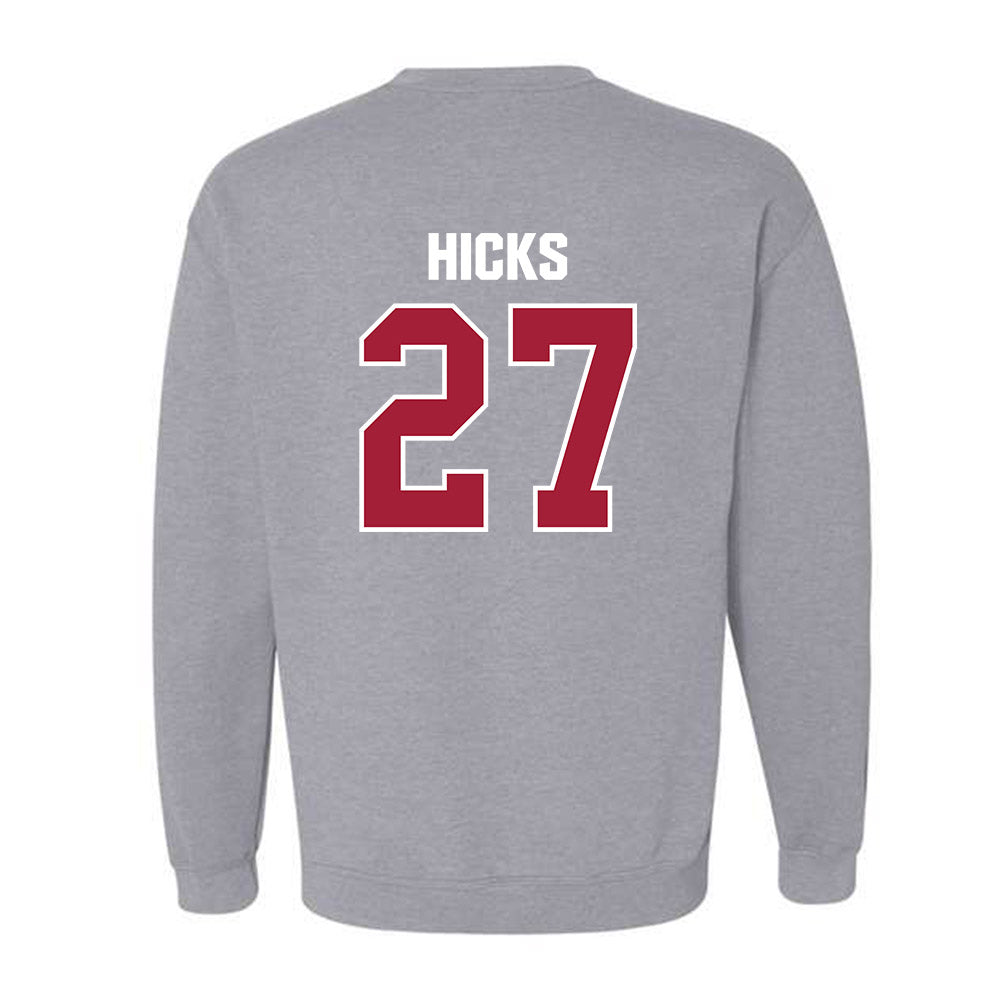 Indiana - NCAA Football : Kasmir Hicks - Classic Shersey Crewneck Sweatshirt-1