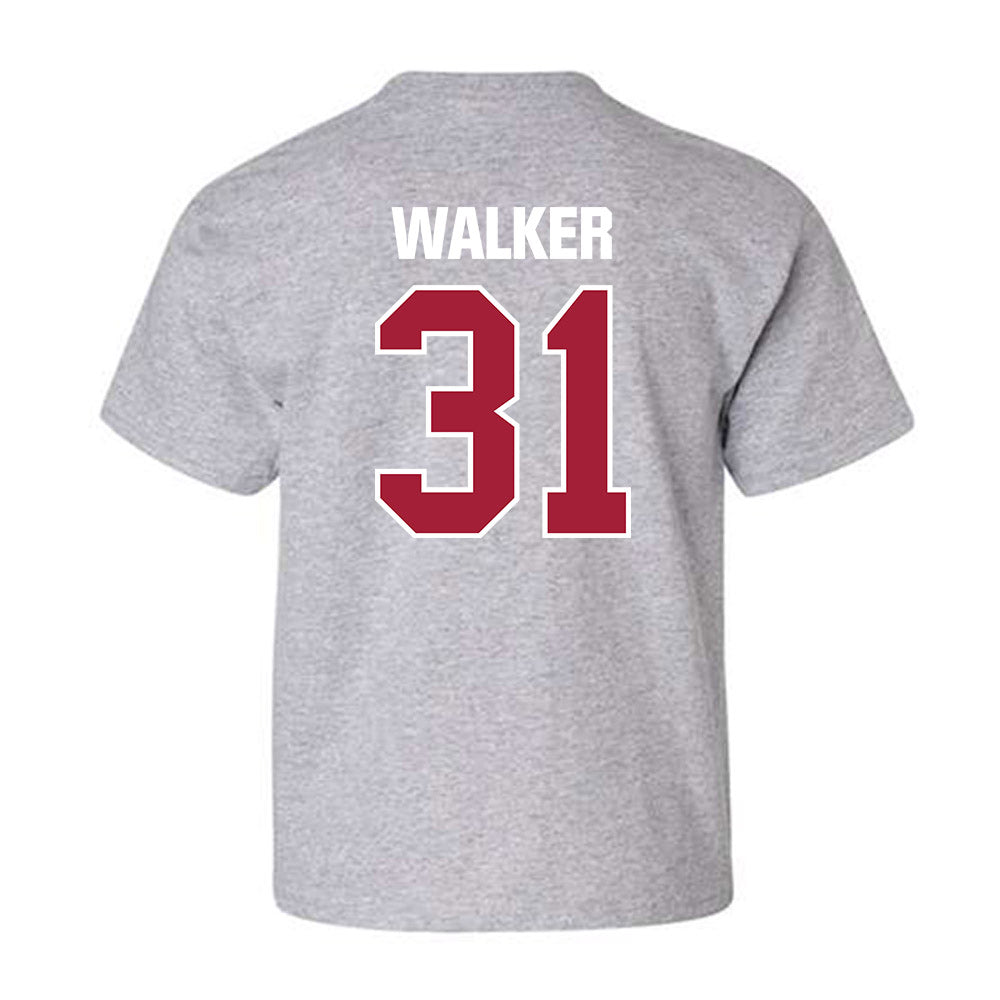 Indiana - NCAA Baseball : Eli Walker - Classic Shersey Youth T-Shirt-1
