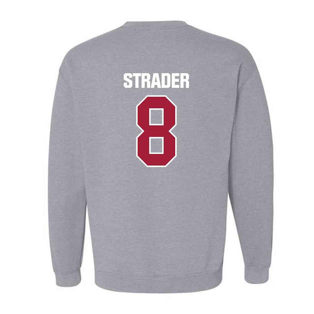 Indiana - NCAA Softball : Madalyn Strader - Classic Shersey Crewneck Sweatshirt-1