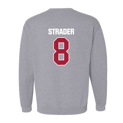 Indiana - NCAA Softball : Madalyn Strader - Classic Shersey Crewneck Sweatshirt-1