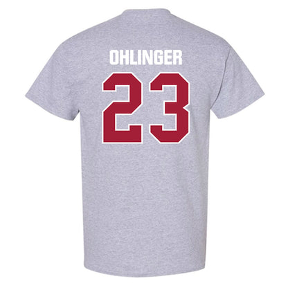 Indiana - NCAA Football : Henry Ohlinger - Classic Shersey T-Shirt-1