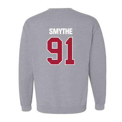 Indiana - NCAA Football : Blake Smythe - Classic Shersey Crewneck Sweatshirt-1