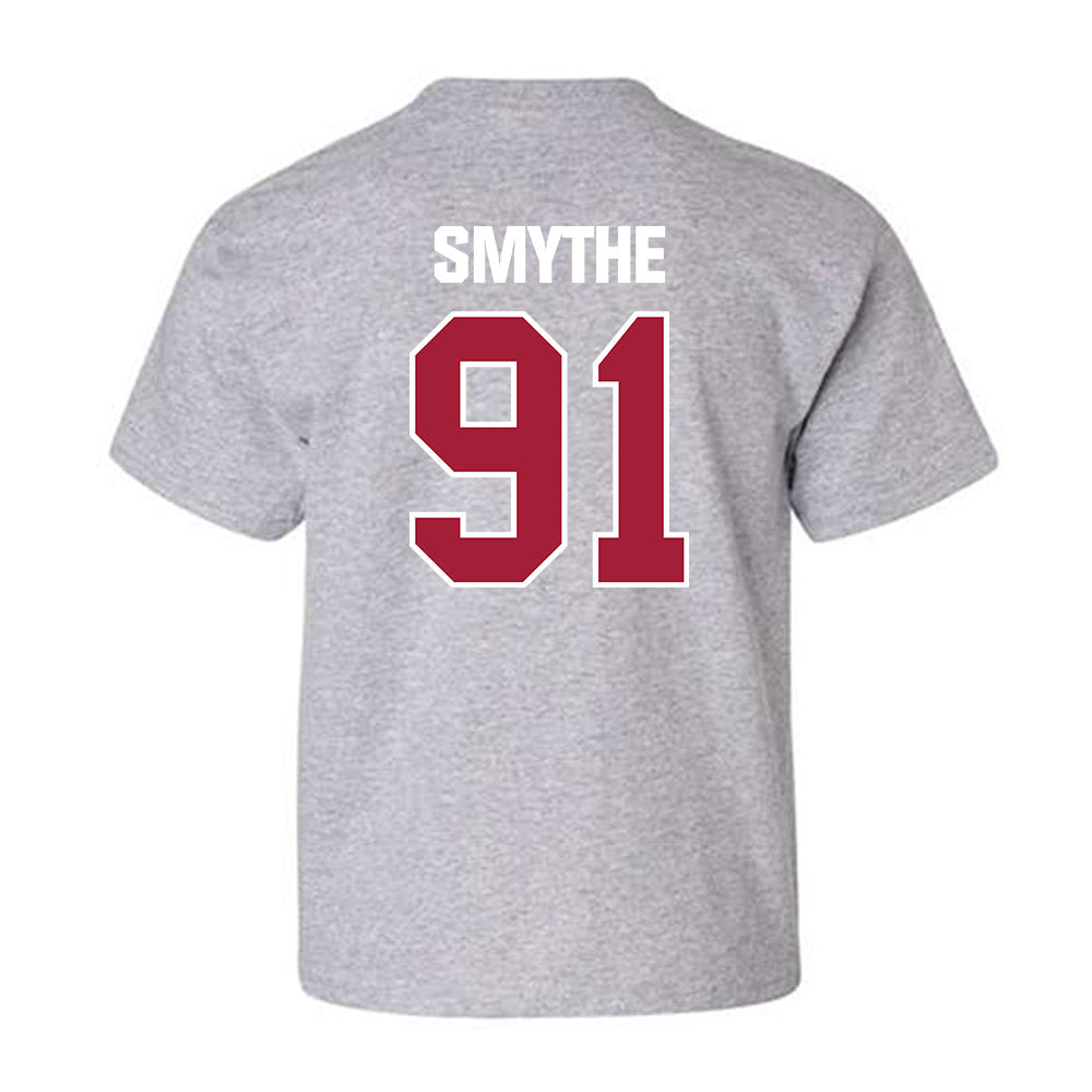 Indiana - NCAA Football : Blake Smythe - Classic Shersey Youth T-Shirt-1