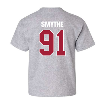 Indiana - NCAA Football : Blake Smythe - Classic Shersey Youth T-Shirt-1