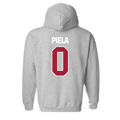 Indiana - NCAA Men's Soccer : AJ Piela - Classic Shersey Hooded Sweatshirt-1