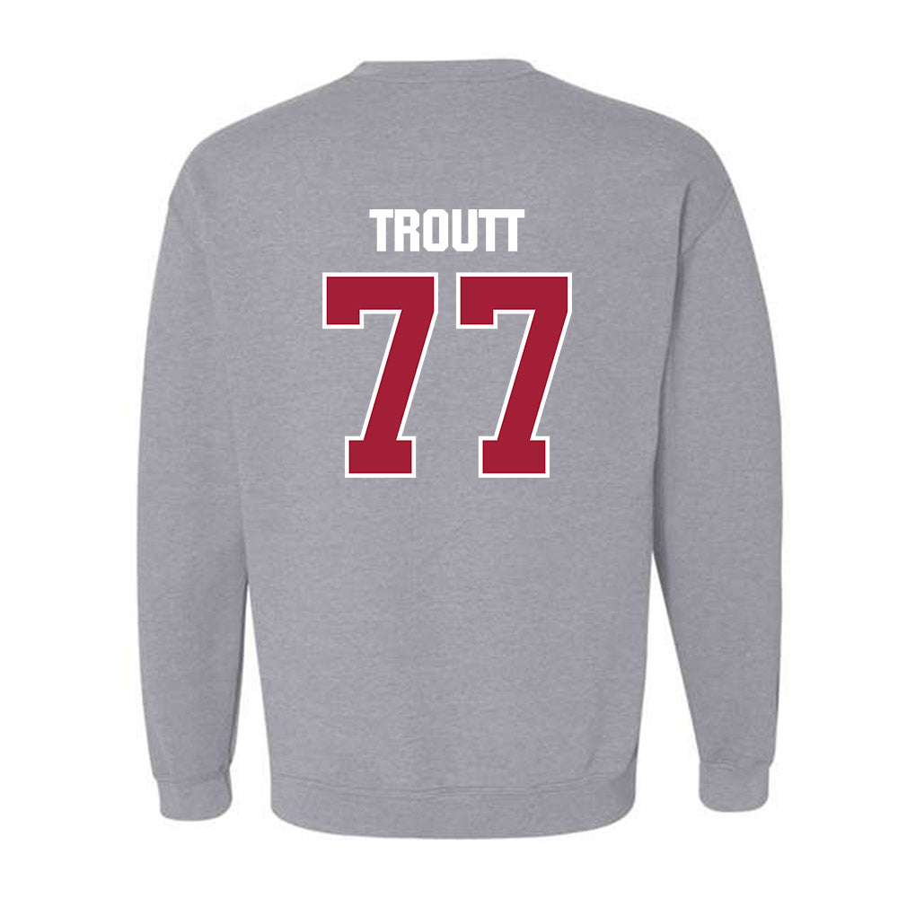 Indiana - NCAA Softball : Ella Troutt - Classic Shersey Crewneck Sweatshirt-1