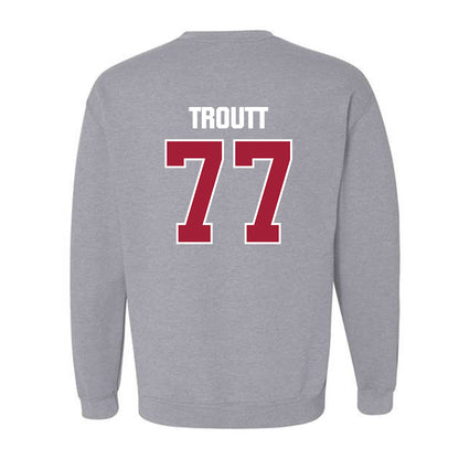 Indiana - NCAA Softball : Ella Troutt - Classic Shersey Crewneck Sweatshirt-1
