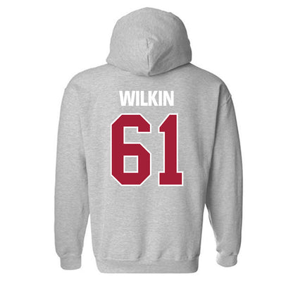 Indiana - NCAA Football : Baylor Wilkin - Classic Shersey Hooded Sweatshirt-1