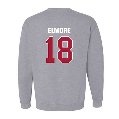 Indiana - NCAA Football : Parker Elmore - Classic Shersey Crewneck Sweatshirt-1