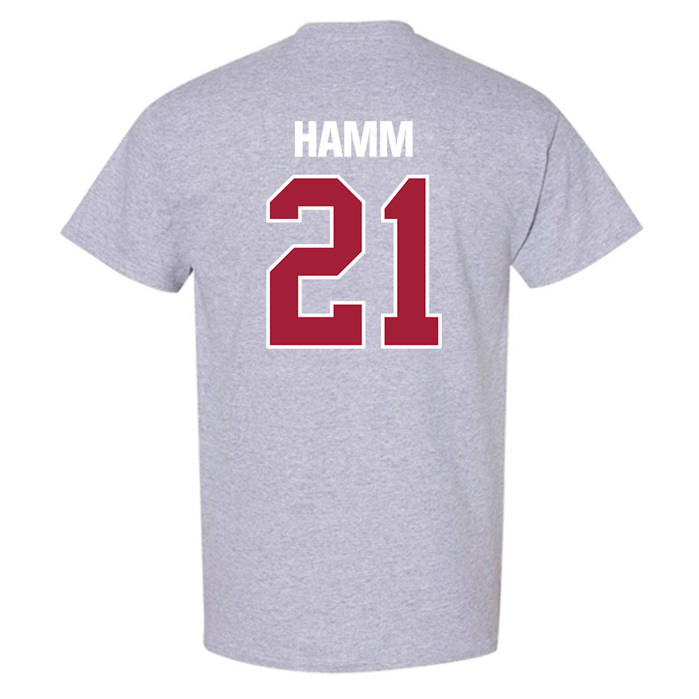 Indiana - NCAA Women's Soccer : Grace Hamm - Classic Shersey T-Shirt-1