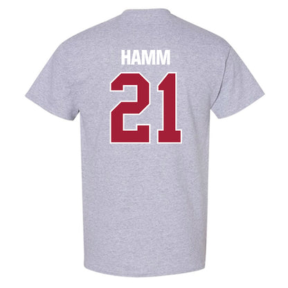 Indiana - NCAA Women's Soccer : Grace Hamm - Classic Shersey T-Shirt-1