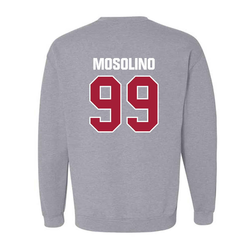 Indiana - NCAA Softball : Reese Mosolino - Classic Shersey Crewneck Sweatshirt-1