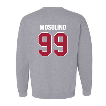 Indiana - NCAA Softball : Reese Mosolino - Classic Shersey Crewneck Sweatshirt-1