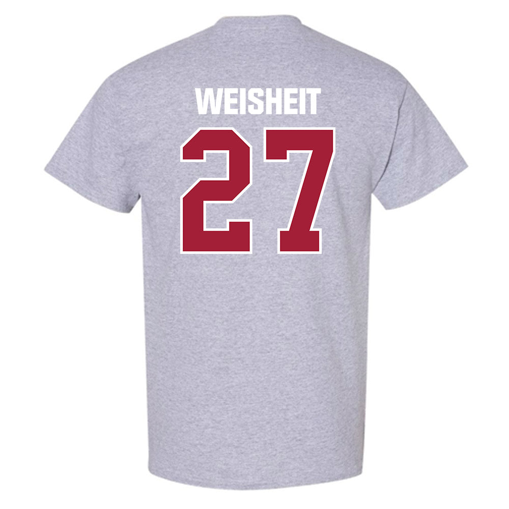 Indiana - NCAA Baseball : Clayton Weisheit - Classic Shersey T-Shirt-1