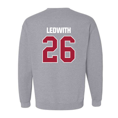 Indiana - NCAA Women's Soccer : Maggie Ledwith - Classic Shersey Crewneck Sweatshirt-1