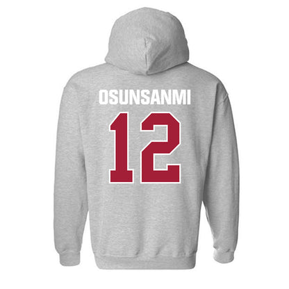 Indiana - NCAA Football : Tobi Osunsanmi - Classic Shersey Hooded Sweatshirt-1
