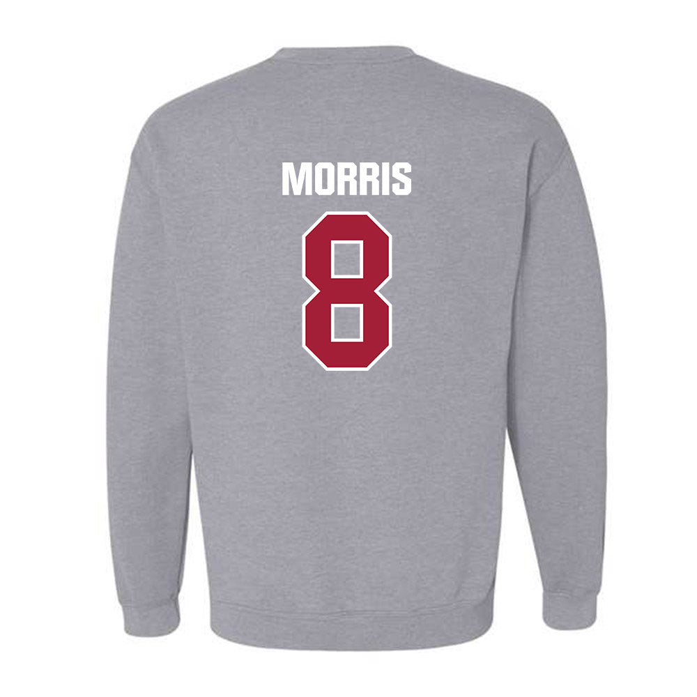 Indiana - NCAA Football : Tyler Morris - Classic Shersey Crewneck Sweatshirt-1