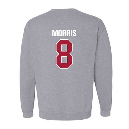 Indiana - NCAA Football : Tyler Morris - Classic Shersey Crewneck Sweatshirt-1