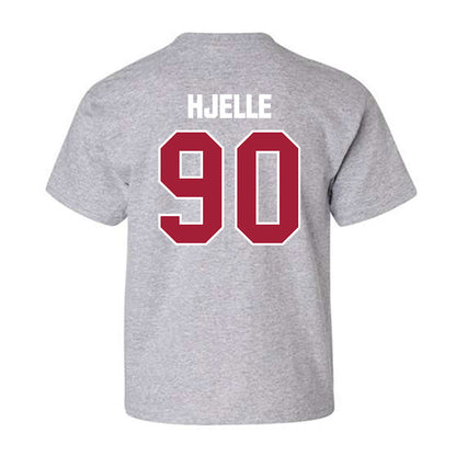 Indiana - NCAA Football : Joe Hjelle - Classic Shersey Youth T-Shirt-1