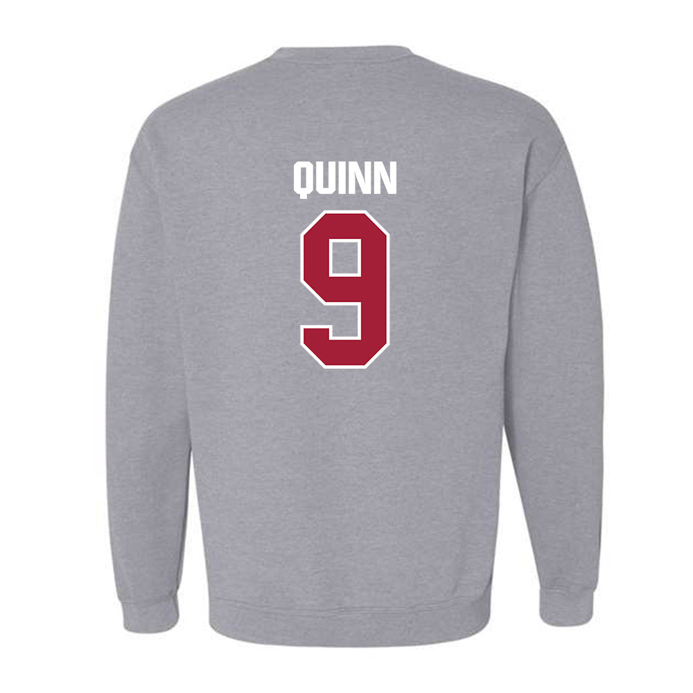 Indiana - NCAA Women's Soccer : Aleyna Quinn - Classic Shersey Crewneck Sweatshirt-1