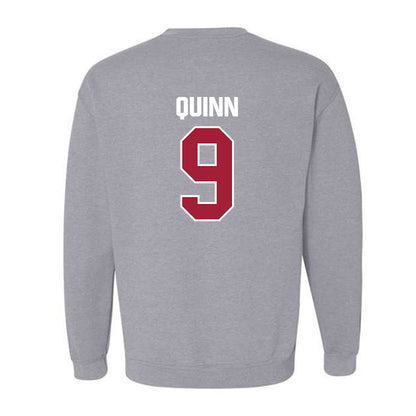 Indiana - NCAA Women's Soccer : Aleyna Quinn - Classic Shersey Crewneck Sweatshirt-1