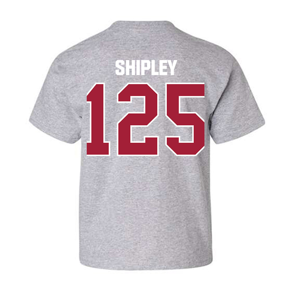 Indiana - NCAA Wrestling : Jackson Shipley - Classic Shersey Youth T-Shirt-1