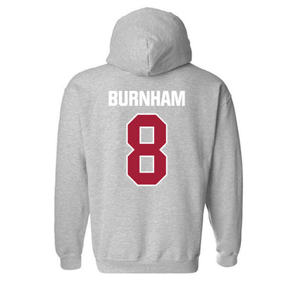 Indiana - NCAA Football : Joshua Burnham - Classic Shersey Hooded Sweatshirt-1