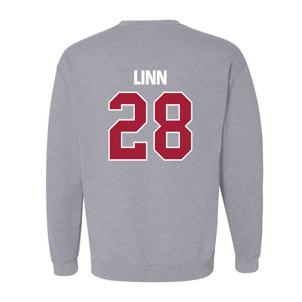 Indiana - NCAA Baseball : Conner Linn - Classic Shersey Crewneck Sweatshirt-1