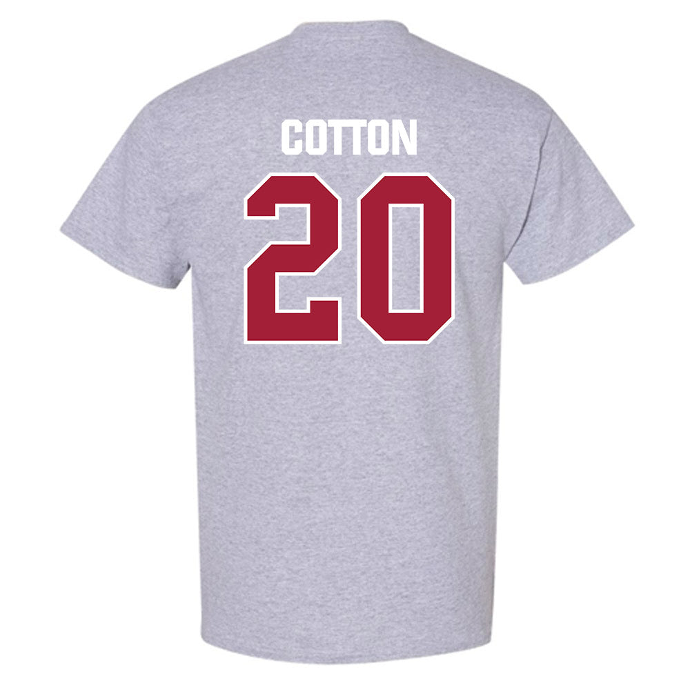 Indiana - NCAA Baseball : Logan Cotton - Classic Shersey T-Shirt-1