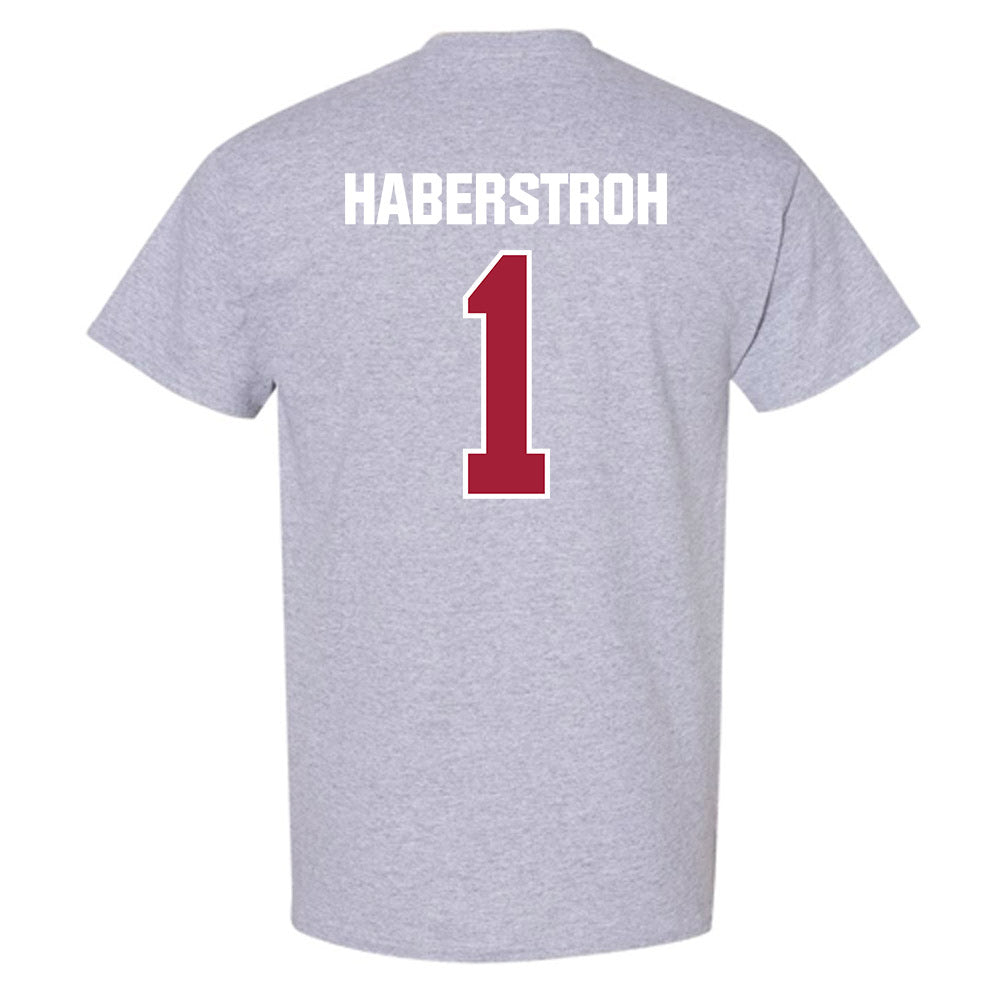 Indiana - NCAA Softball : Hannah Haberstroh - Classic Shersey T-Shirt-1