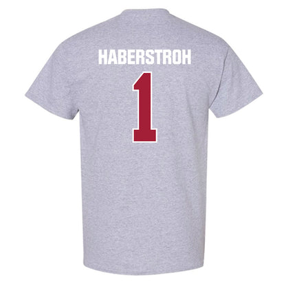Indiana - NCAA Softball : Hannah Haberstroh - Classic Shersey T-Shirt-1