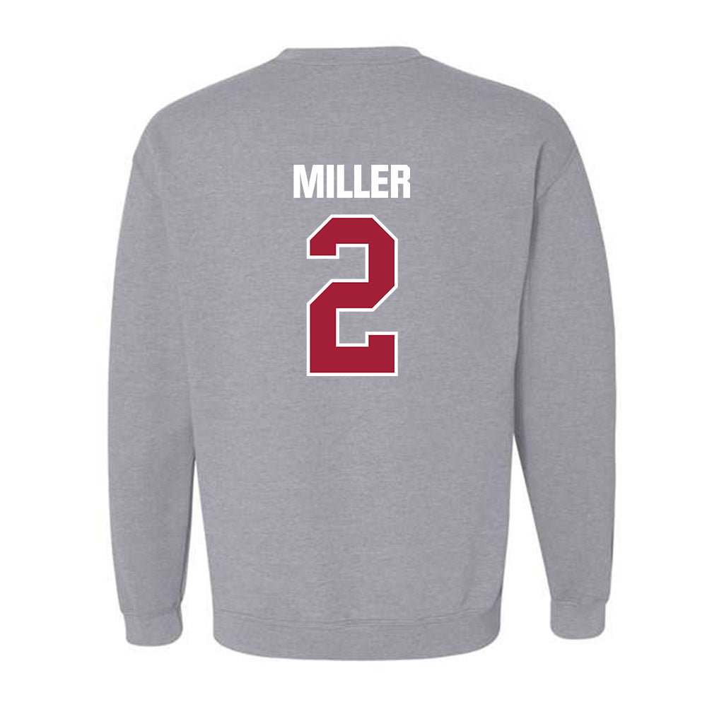Indiana - NCAA Softball : Sarah Miller - Classic Shersey Crewneck Sweatshirt-1