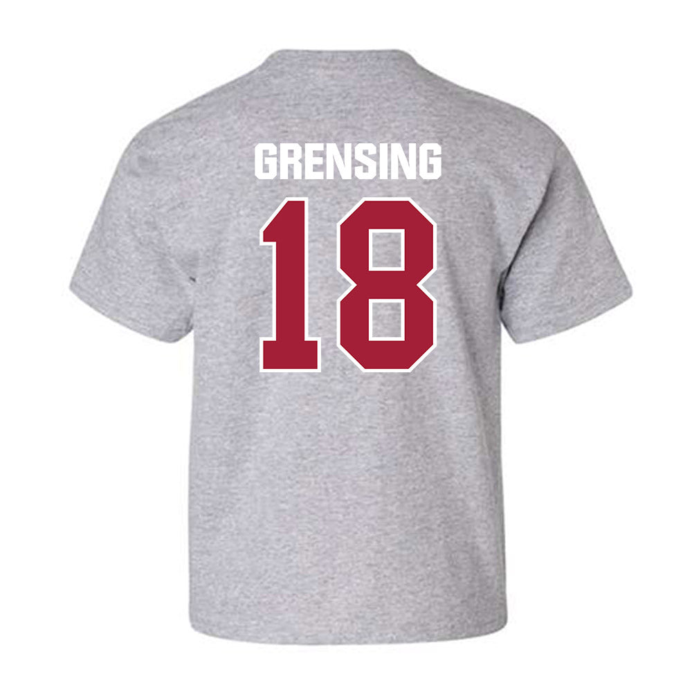 Indiana - NCAA Men's Basketball : Tryce Grensing - Classic Shersey Youth T-Shirt-1