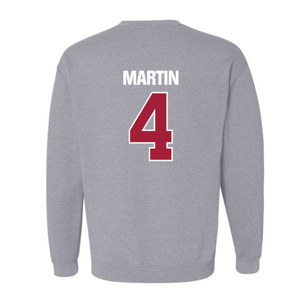 Indiana - NCAA Softball : Addie Martin - Classic Shersey Crewneck Sweatshirt-1